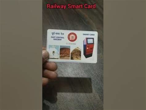 atvm smart card benefits|Indian Railways Portal.